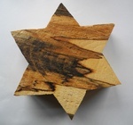 Holzstern (C) M. Kpfer